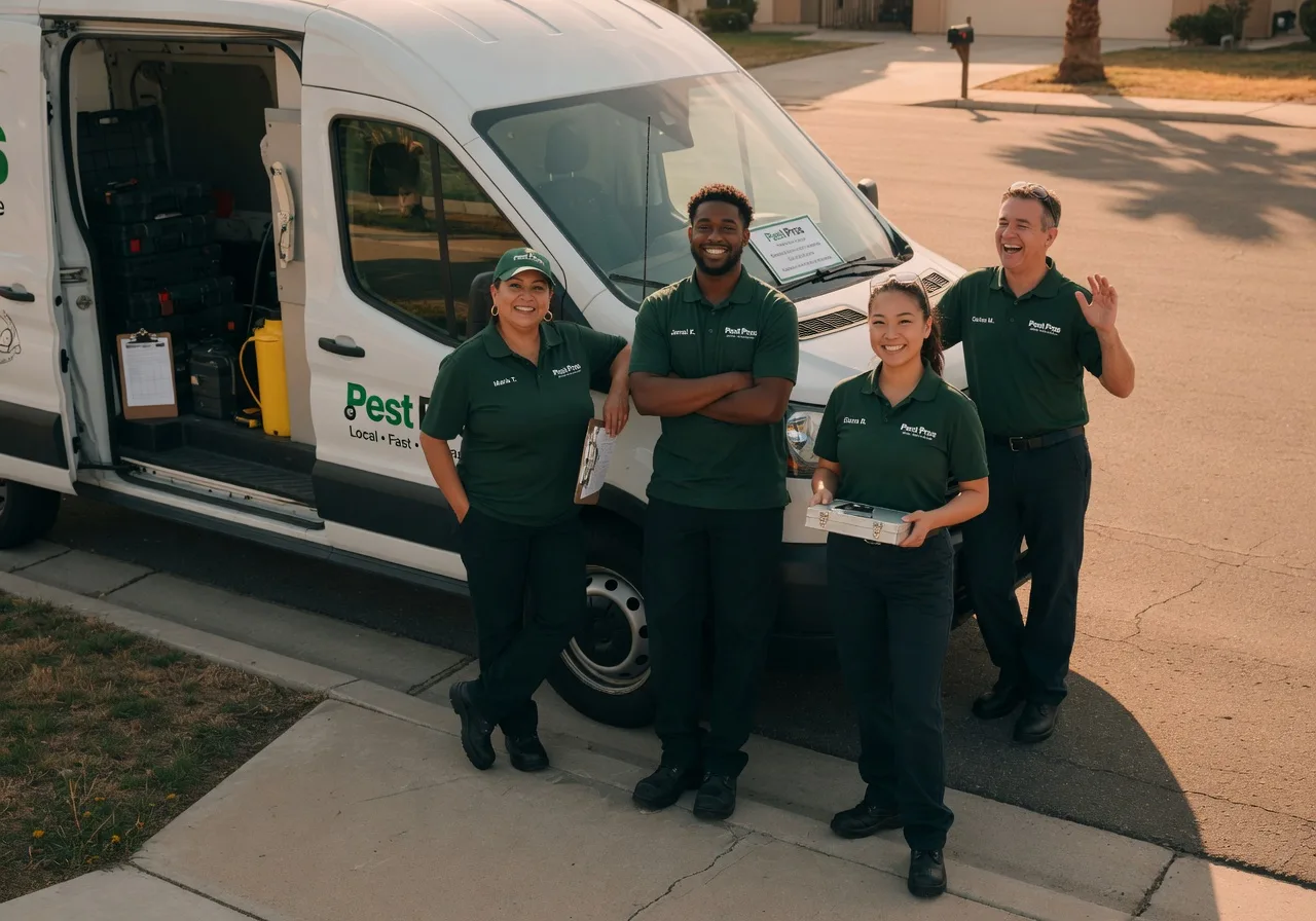 Pest Control company in Berrien Center, MI